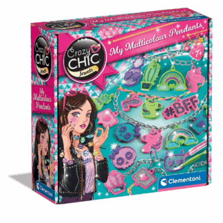 Mes pendentifs multicolores Clementoni