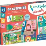 Mon Stylo Interactif 60 Activités - Clementoni
