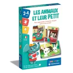 Puzzles animaux - clementoni 1