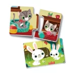 Puzzles animaux - clementoni 2