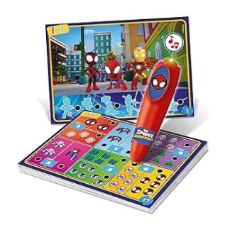 Quizzy spidey clementoni 1