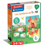Les nombres de 1 à 10 – Clementoni