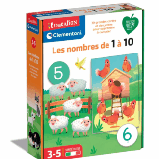 Les nombres de 1 à 10 – Clementoni