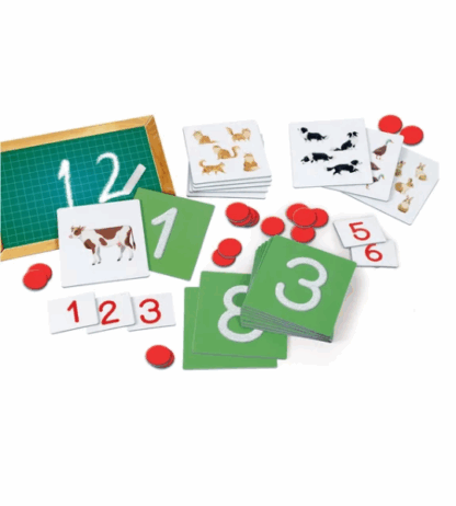 Les chiffres tactiles - Montessori - clementoni