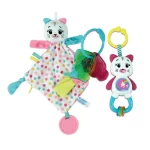 Set cadeaux pour bébé chat - clementoni 2