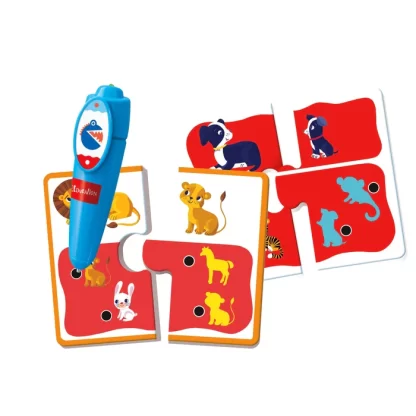 Stylo interatif apprendre les animaux - clementoni 2