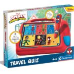 Tablette enfant interactive spidey travel quiz - clementoni 2