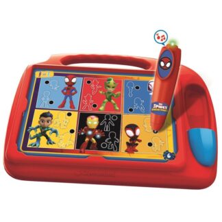 Tablette enfant interactive spidey travel quiz - clementoni 1