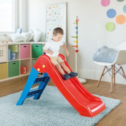 Toboggan rouge my first slide Dolu-2