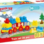 Train de set 36 pcs - dolu1