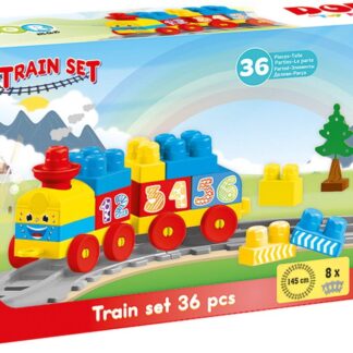 Train de set 36 pcs - dolu1