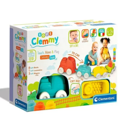 Train sensoriel - clementoni 1