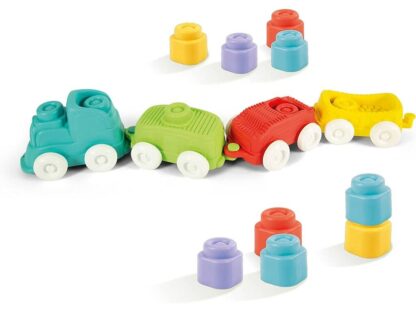 Train sensoriel - clementoni 2