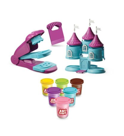 Chateau pate a modeler