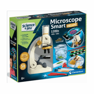Microscope smart deluxe - clementoni