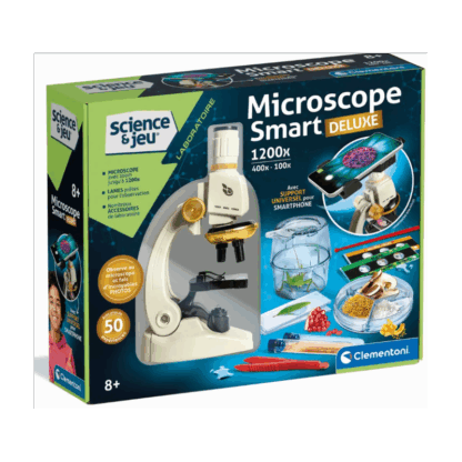 Microscope smart deluxe - clementoni