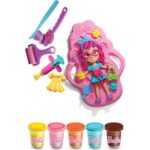 Coffret de pate à modeler dede art craft habiller une poupée