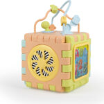 Cube d'activité 2 en 1 dolu