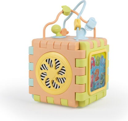 Cube d'activité 2 en 1 dolu