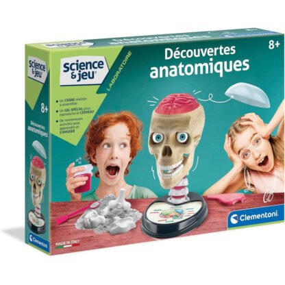 découvertes anatomiques clementoni 1