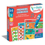 Mon stylo interactif - Premiers exercices - clementoni