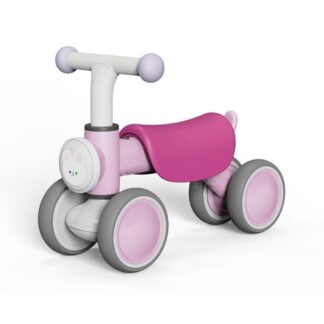 Draisienne pour bébé rose