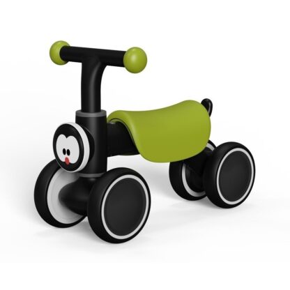 Draisienne pour bébé vert