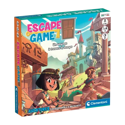 Escape Game - Un voyage à travers le temps - clementoni