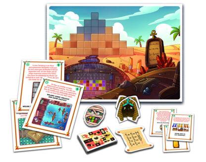 Escape Game - Un voyage à travers le temps - clementoni