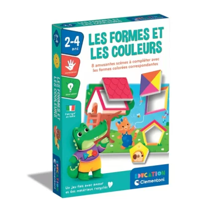 Les formes et les couleurs - CLEMENTONI