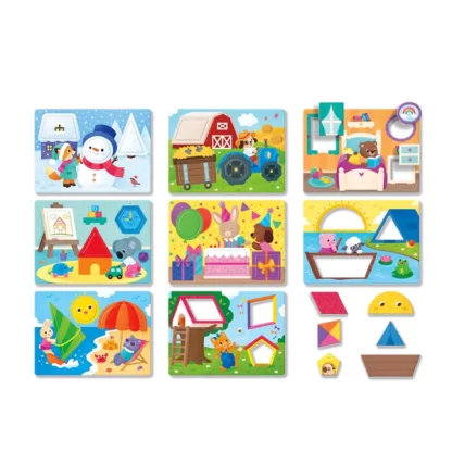 Les formes et les couleurs - CLEMENTONI