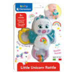 Anneaux mobile unicorn - clementoni