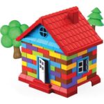 Maison pate a modeler