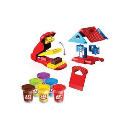 Maison pate a modeler