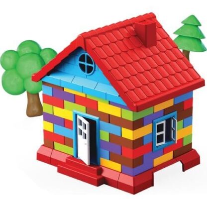 Maison pate a modeler