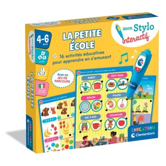 mon stylo interactif la petite écoles-clementoni 1