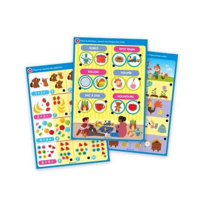 mon stylo interactif la petite ecoles clementoni 2