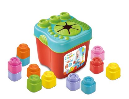seau sensoriel Clementoni