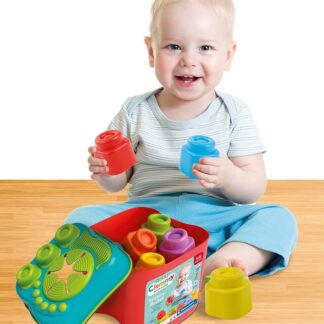 seau sensoriel Clementoni