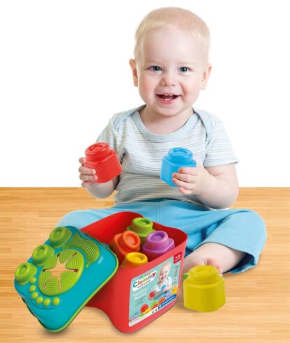 seau sensoriel Clementoni