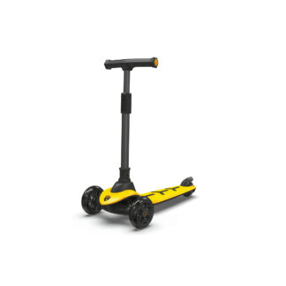 Trottinette lamborghini pliable jaune
