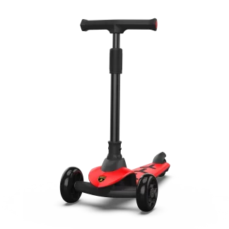 Trottinette lamborghini pliable rouge