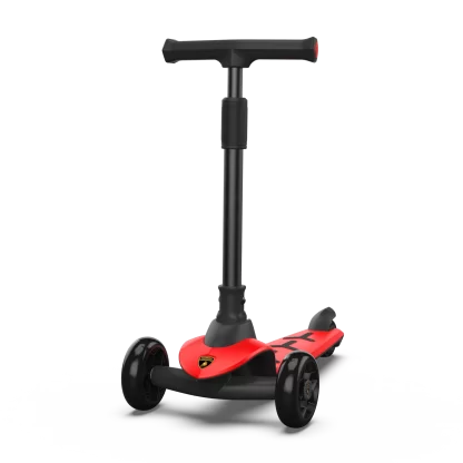 Trottinette lamborghini pliable rouge