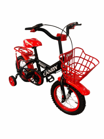 Vélo 12 pouces candy rouge