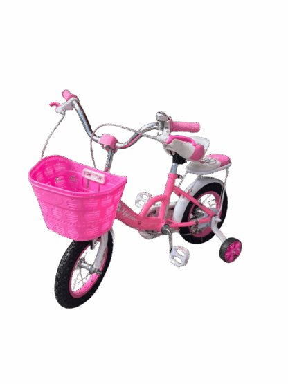 Vélo 12 pouces pour fille