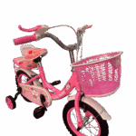 Vélo 12 pouces pour fille hello teddy