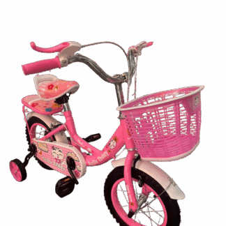 Vélo 12 pouces pour fille hello teddy