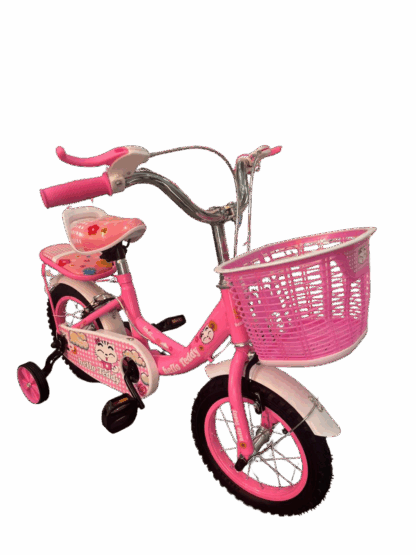 Vélo 12 pouces pour fille hello teddy