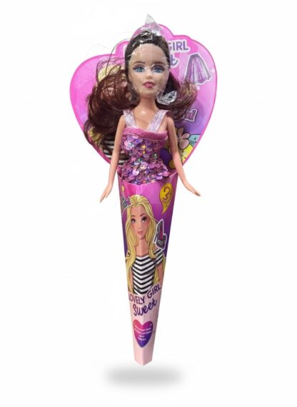 Figurines poupée lovely girl