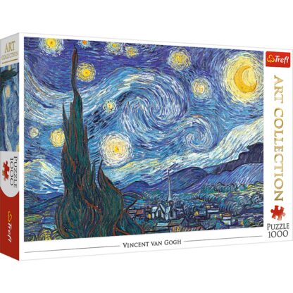 Puzzle art collection The Starry Night 1000 pieces